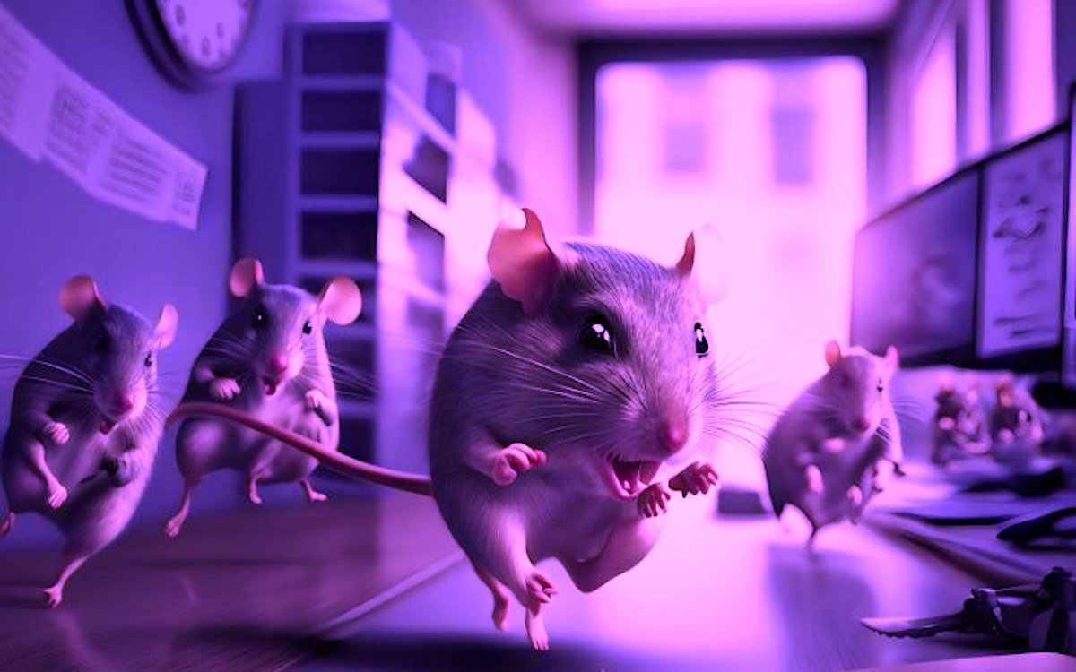 China goes after the ‘rats’ in race to the bottom