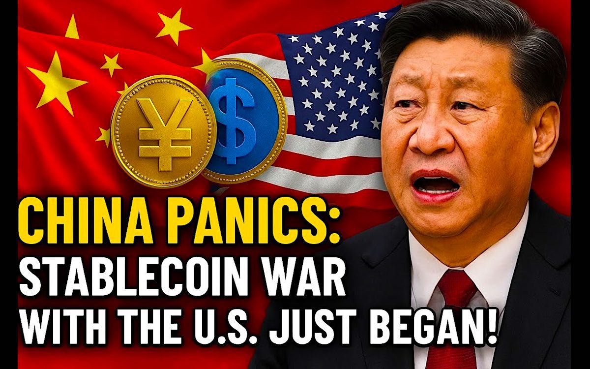 US-China crypto rivalry rests on a flip of a coin