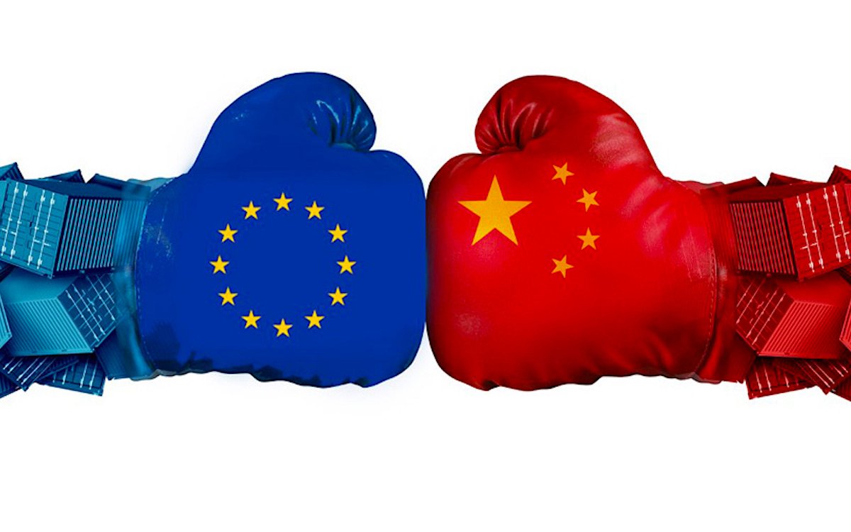 Europe is ready for an economic brawl with China