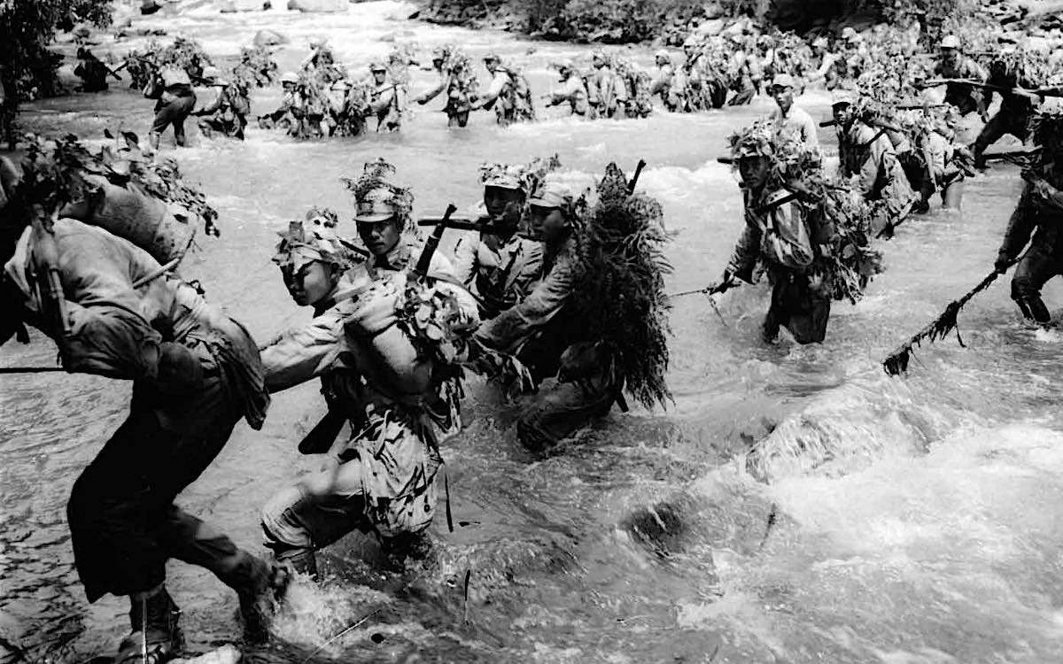 Battle lines drawn in China’s World War II narrative