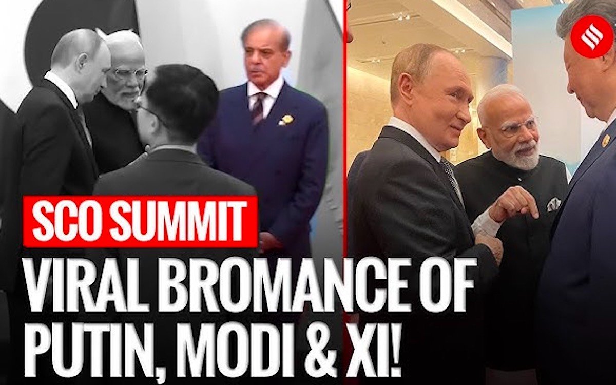 Xi and Modi make strange political bedfellows