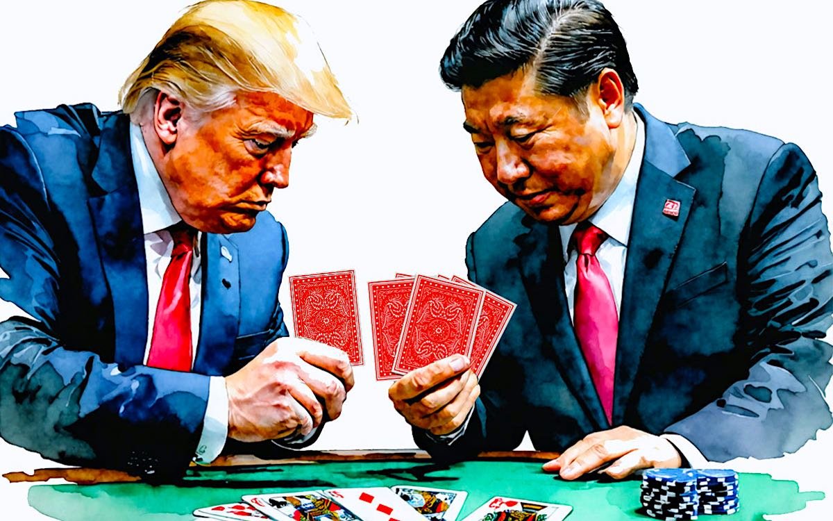 Xi’s ‘Art of the Spiel’ trumps the ‘Art of the Deal’