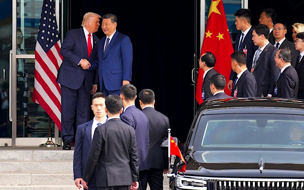 Xi flexes his muscles to turn back the clock on Trump
