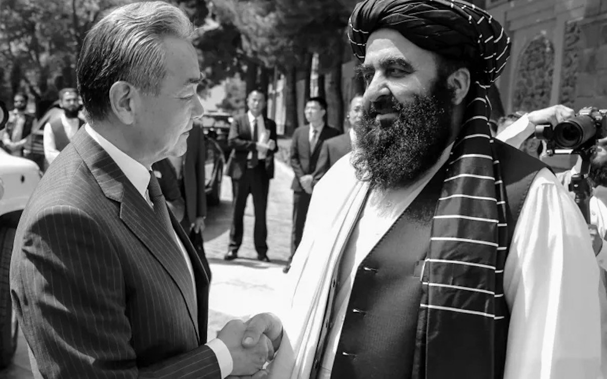 Beijing walks a fine line in dealing with the Taliban