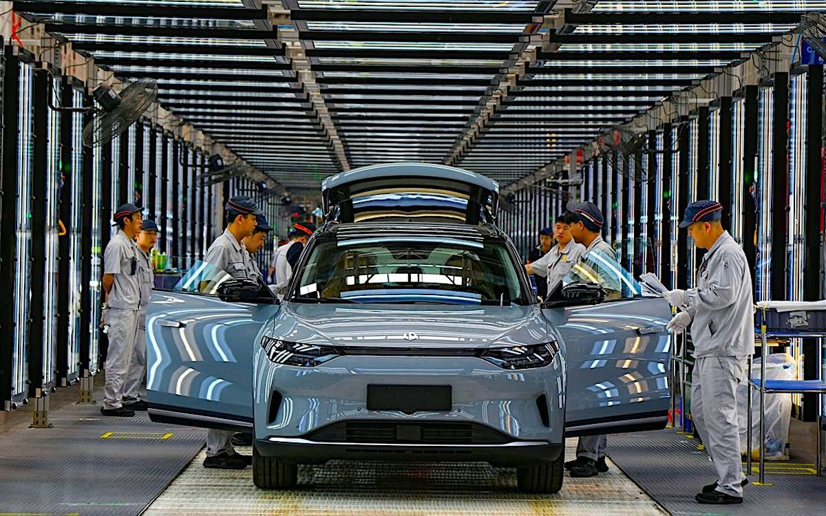 China shocks set in motion manufacturing ‘doom loop’