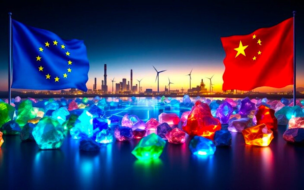 Europe is wide open to China’s economic blackmail