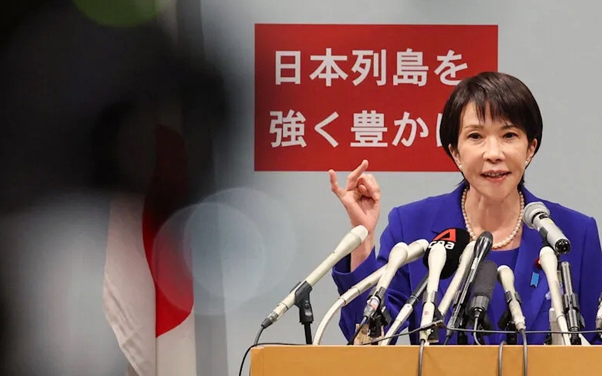 Japan warns that China is an existential ‘threat’