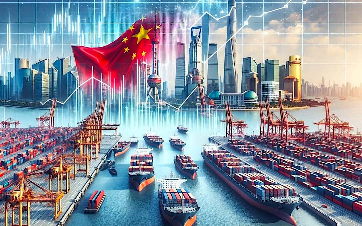 Export flood fails to bail out China’s diving economy