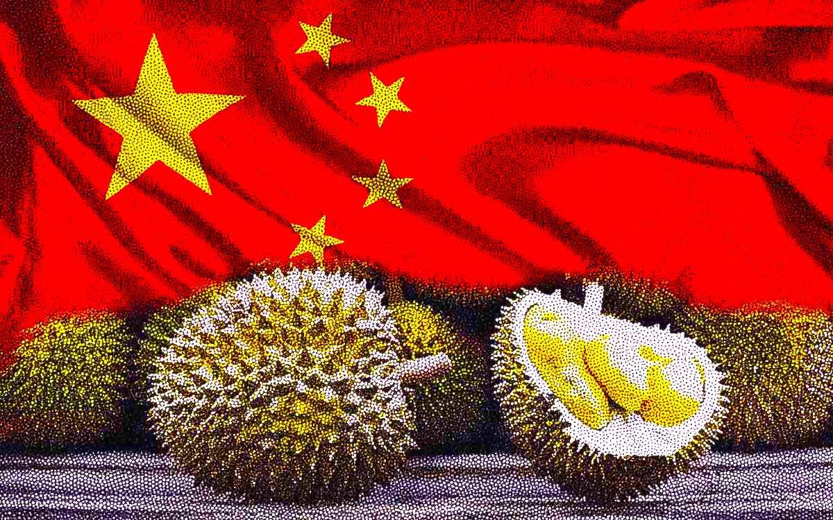 Durian diplomacy creates sweet stink of success