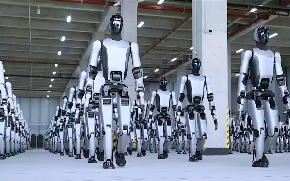 Bubble trouble is brewing in China’s robot land