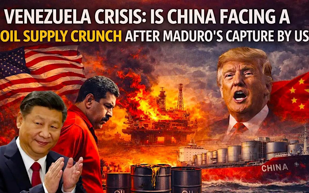 Big loser China brands US of ‘colonial pillaging’