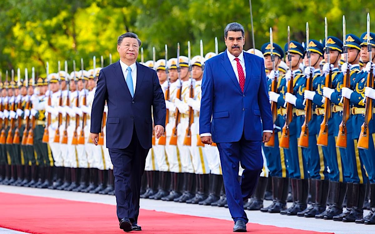 Xi left rattled by Venezuela intelligence failure
