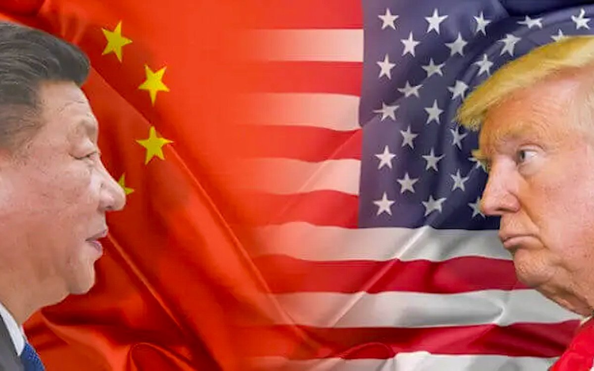 China and the United States battle for supremacy