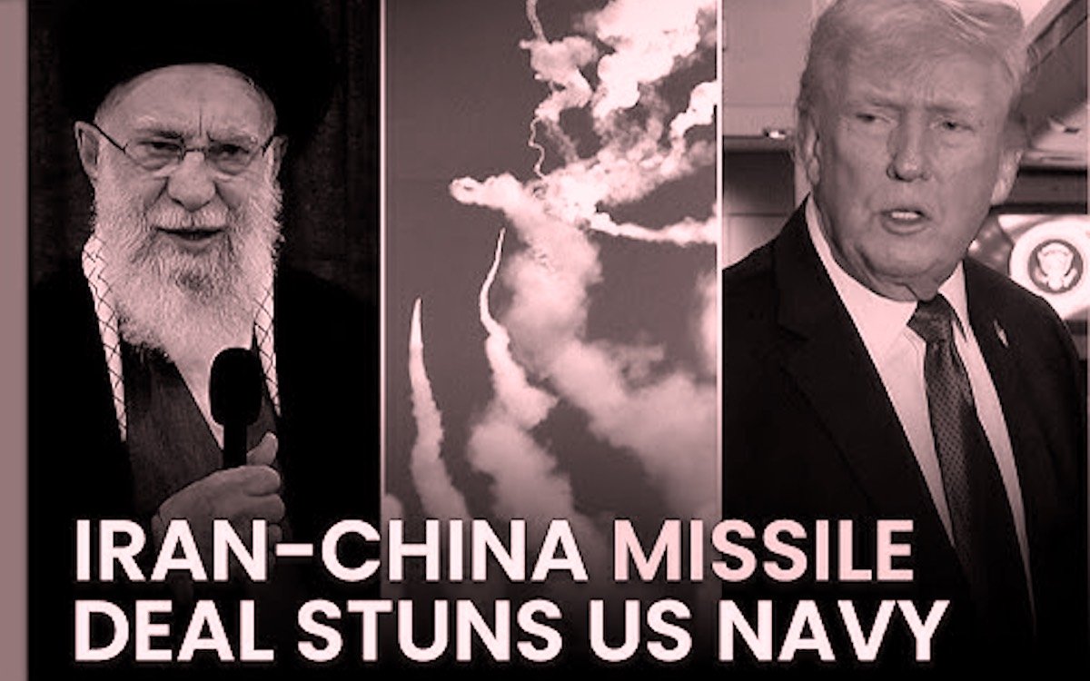 China’s ‘carrier-killer’ aimed at Trump’s armada