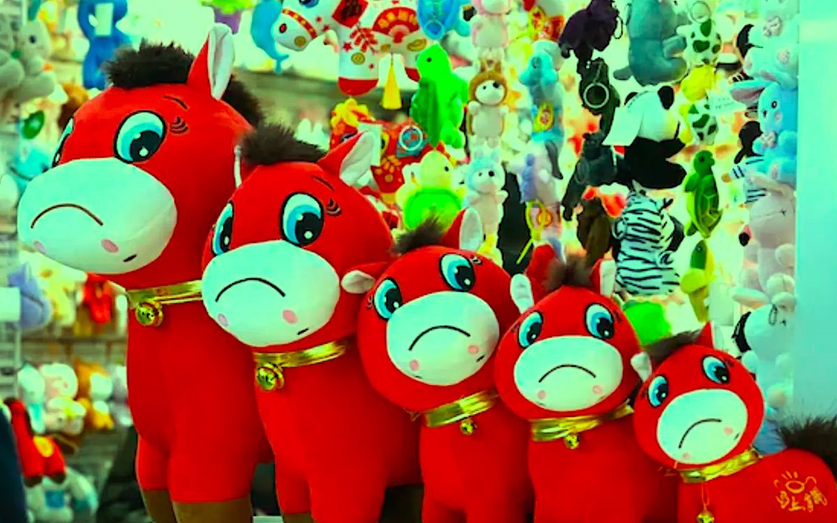 China’s crying horse trend a tale of economic misery