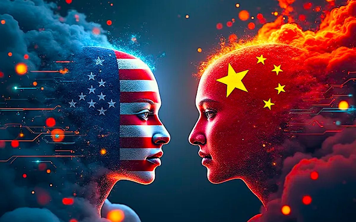 China bets on the face of cheap AI to hook the world