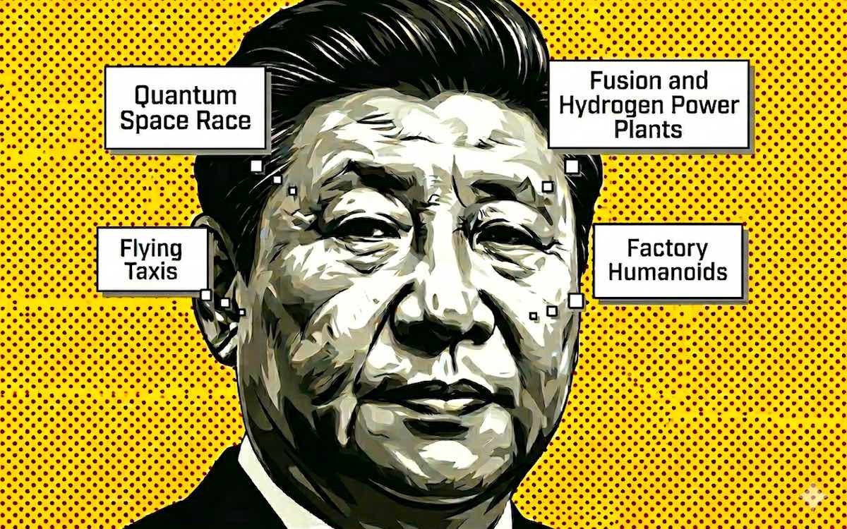 China’s vision of the future is a nightmare for the US 