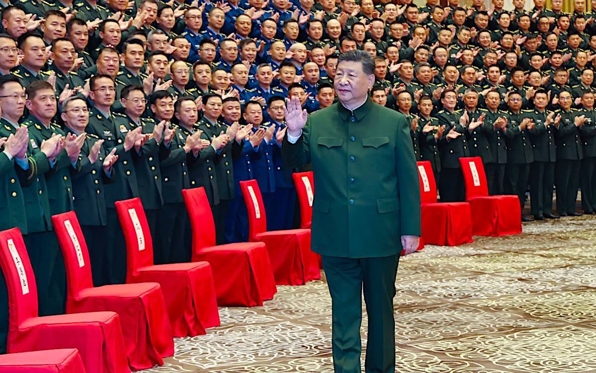 Iran conflict reveals flaws in China’s war machine