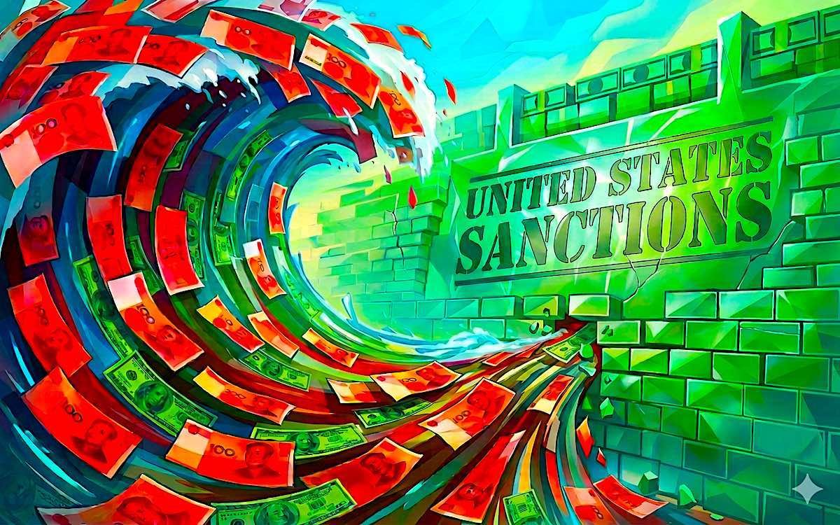 How Chinese RMB flows risk weakening US sanctions 
