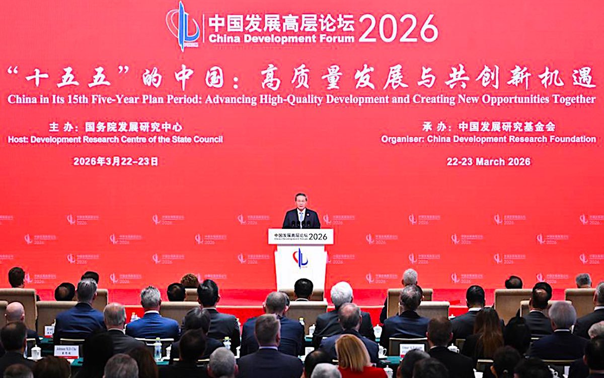 China’s charm offensive amid the chaos in the Gulf