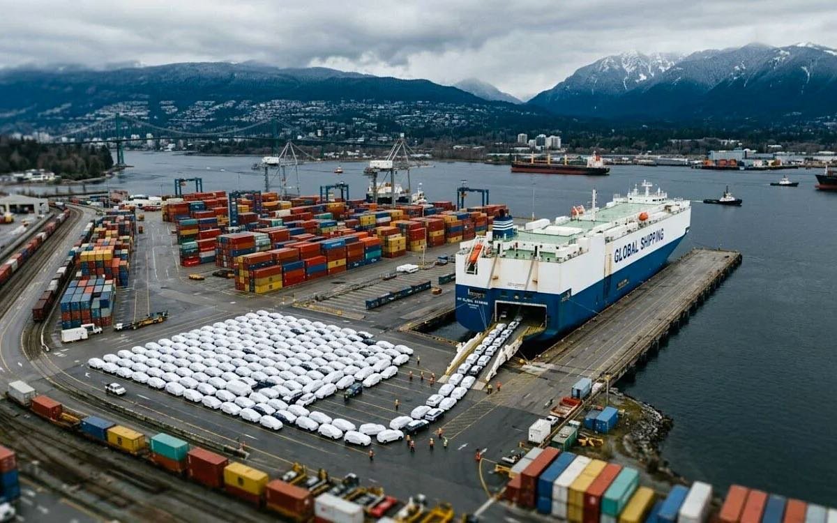 China’s auto firms race to claim Canada’s EV market