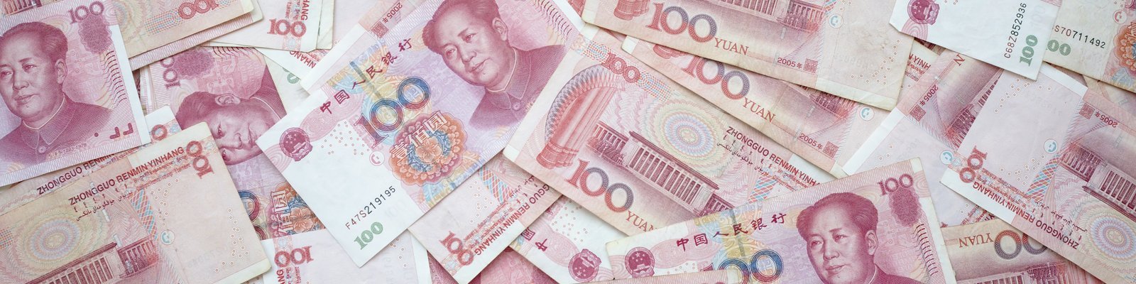 Chinese renminbi banknotes