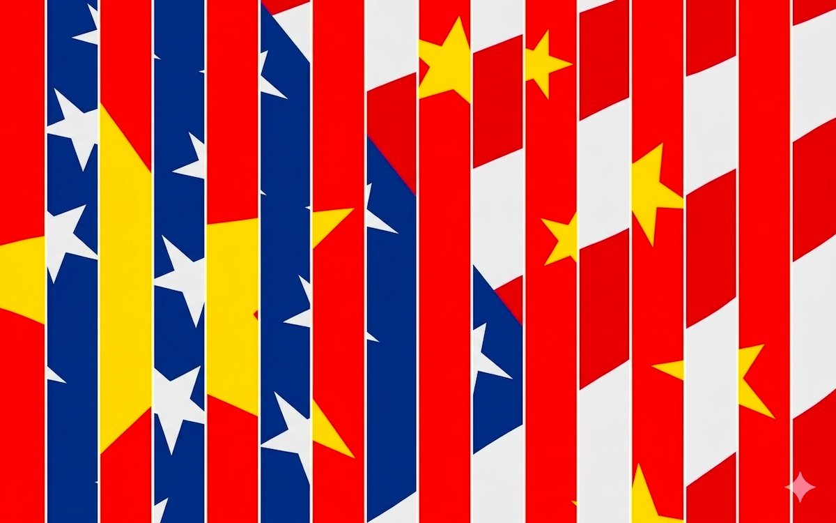Washington is pushing Southeast Asia toward China
