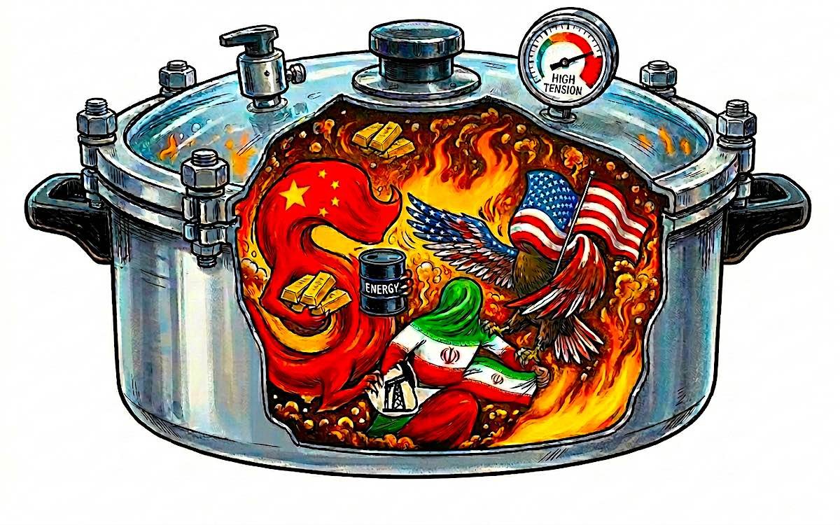 US ramps up the pressure on China amid Iran crisis
