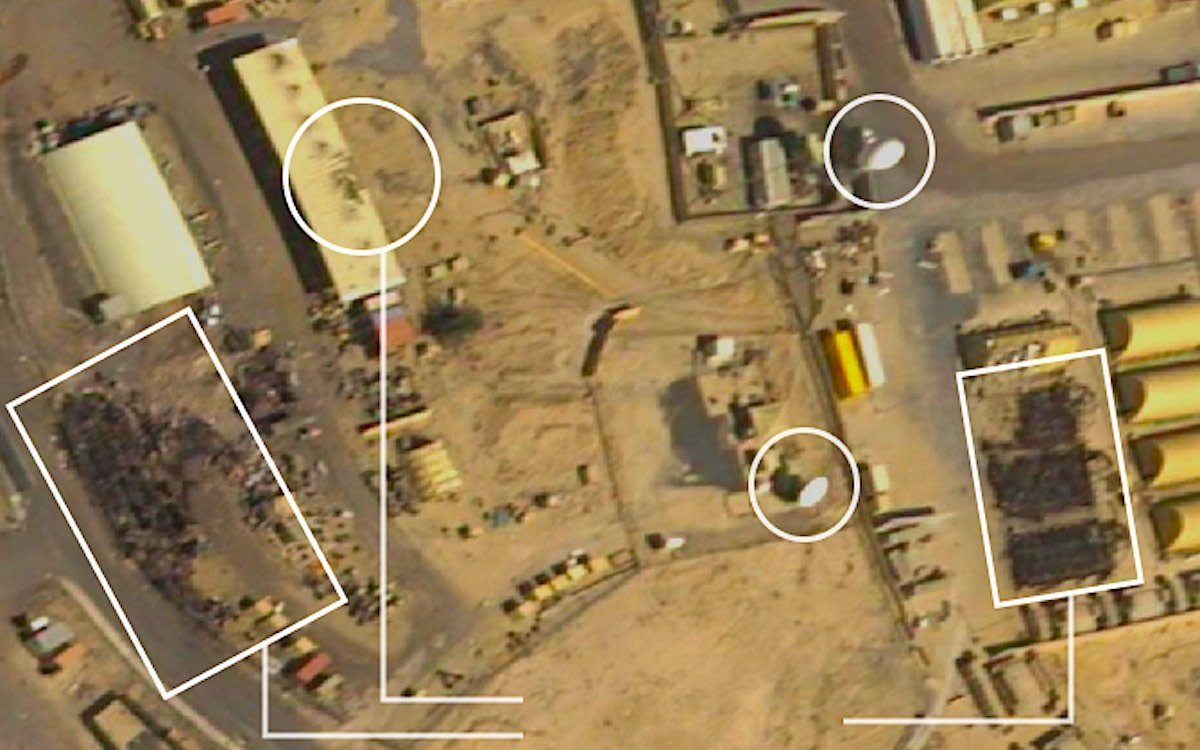 China’s role in Iran’s missiles strikes against US