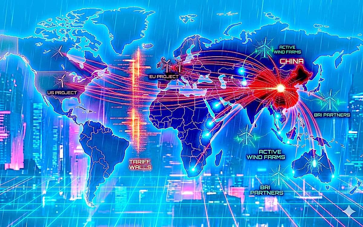 Europe and the US buffeted by China’s trade winds 