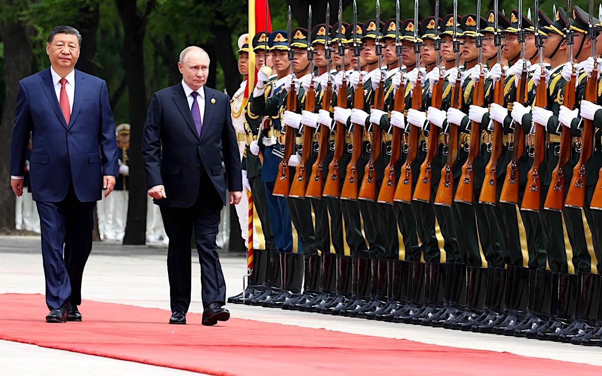 China’s aim is to become the ‘sole superpower’