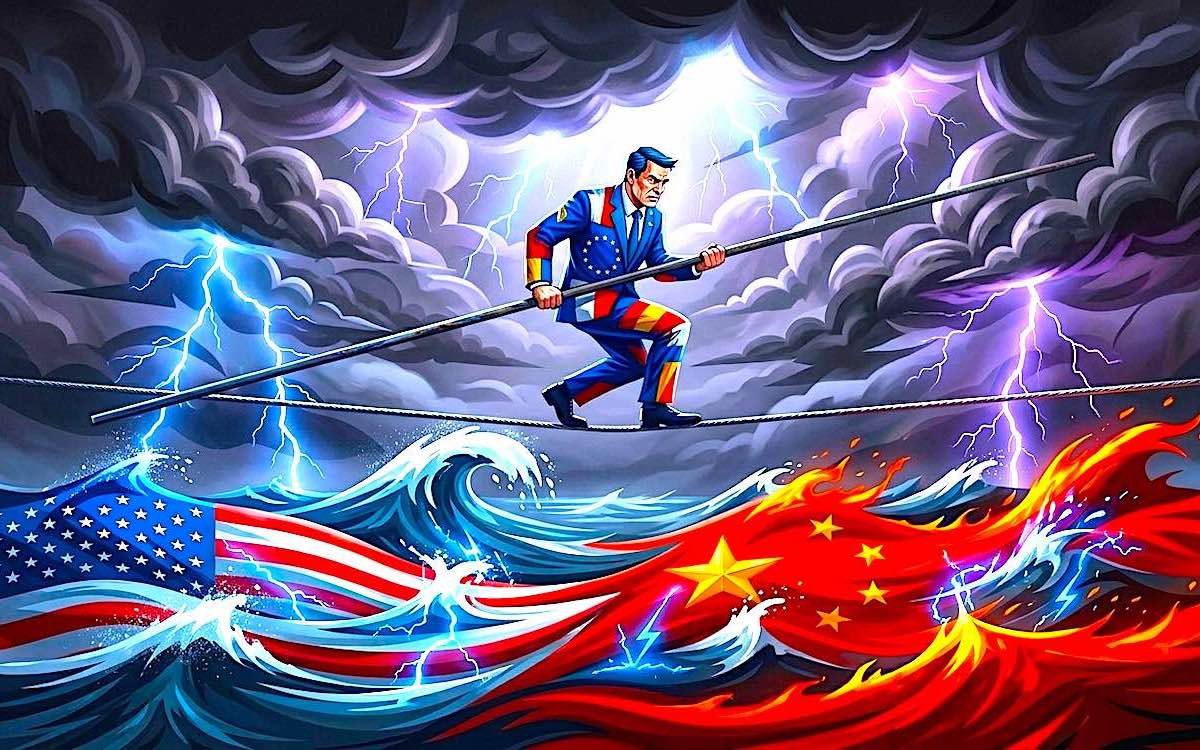 Europe’s squeezed between China and the United States