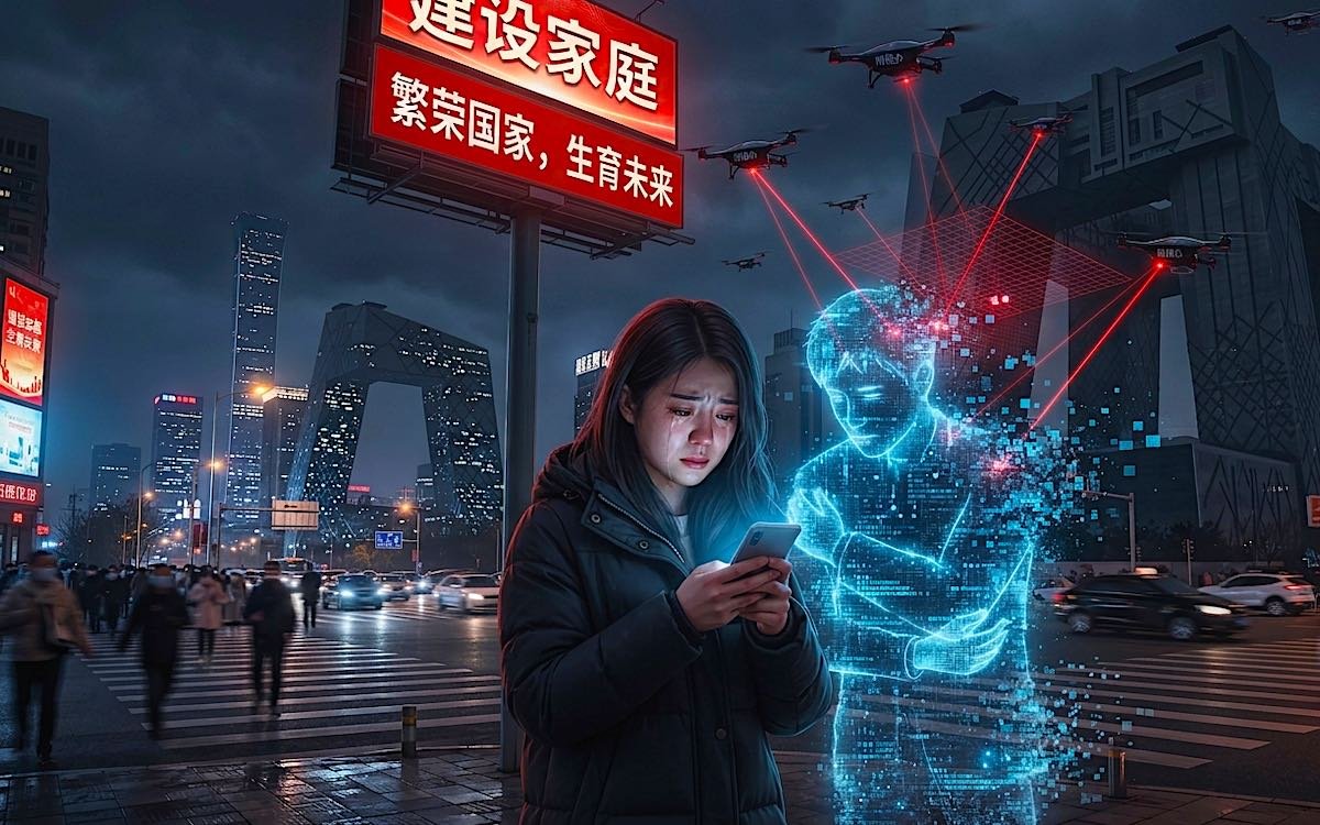 China calls for a baby boom amid ‘AI lovers’ crackdown