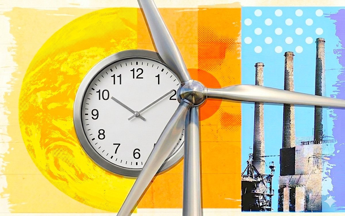 Global race is on to meet the Climate Clock deadline