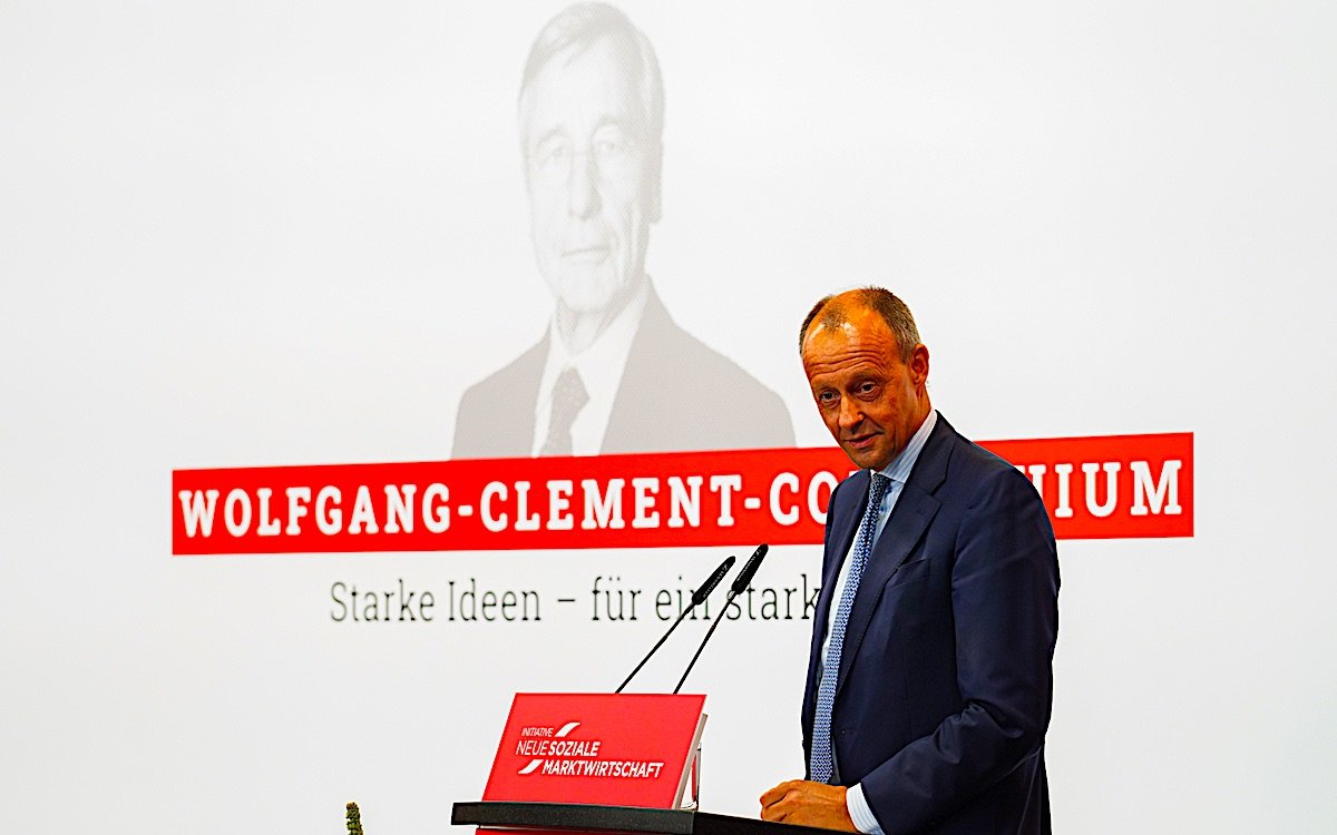 Merz trades blows with Beijing over export flood