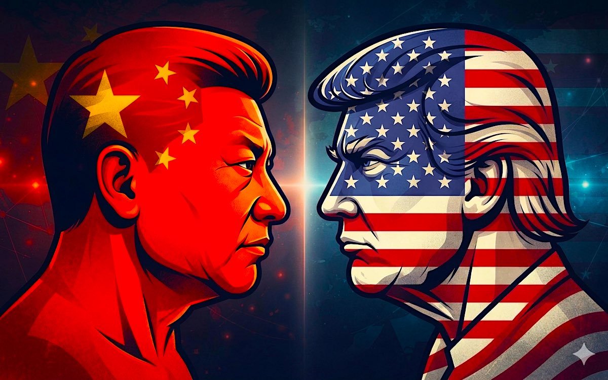 Reflections on the face-off between China and the US